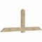 Ekena Millwork Eugene Rough Sawn Timber Gable Bracket, Douglas Fir, 96"W x 36"H x 4"D x 6"F, 9/12 Pitch GBW096X36X0406EUG00RDF - alternate 5
